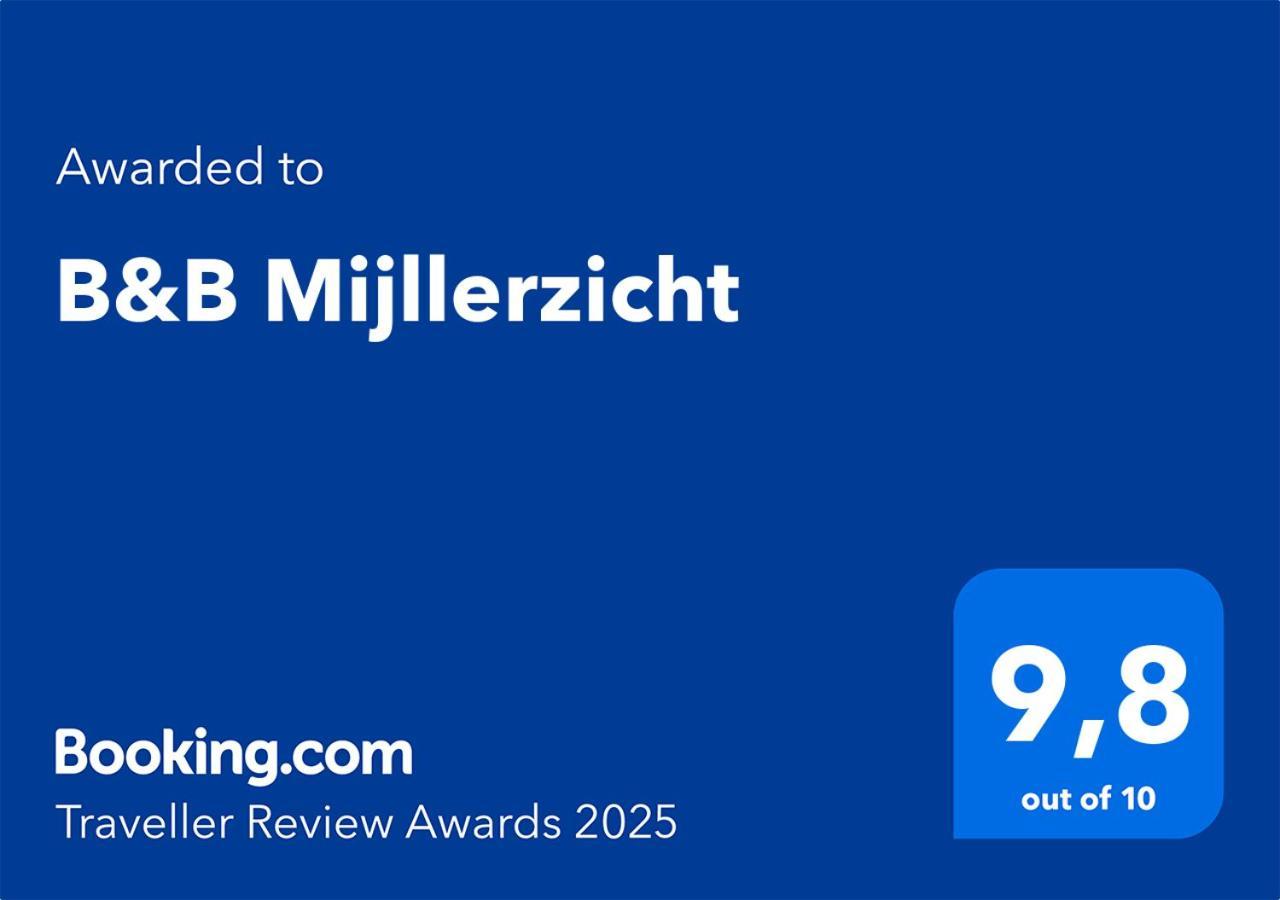 B&B Mijllerzicht Lunteren Kültér fotó