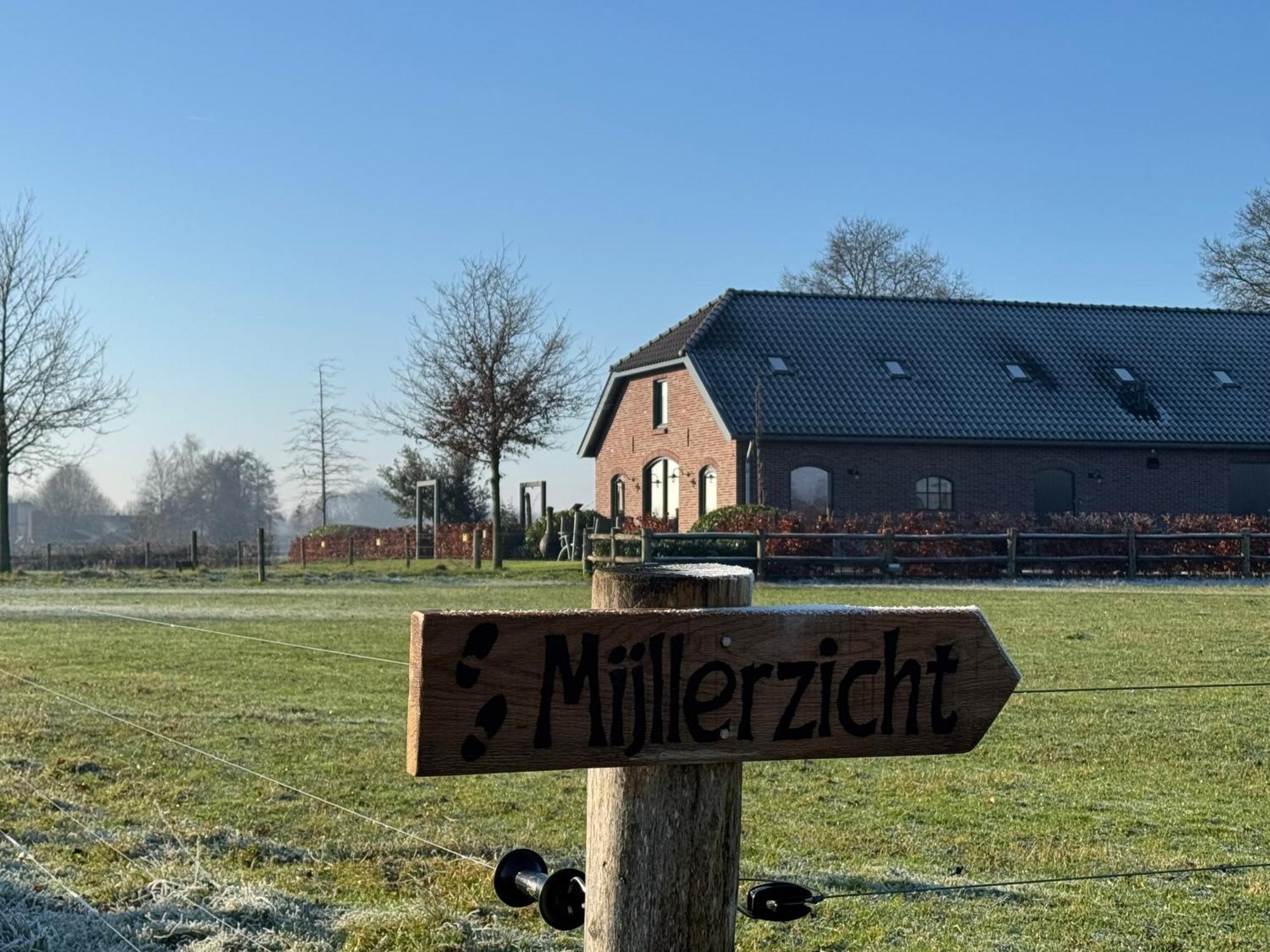 B&B Mijllerzicht Lunteren Kültér fotó
